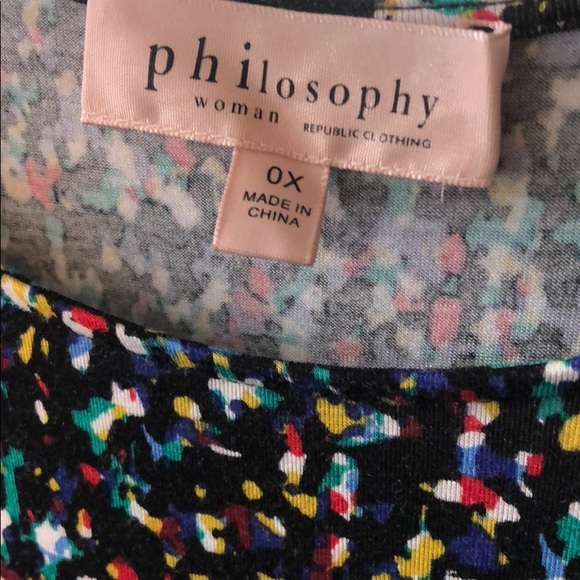 Multi colored top - Picture 3 of 4